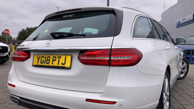 Mercedes-Benz E-Class E220d SE 5dr 9G-Tronic Diesel Estate